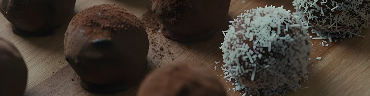 Simple Chocolate Truffles (with Feel-Good Skin Benefits)