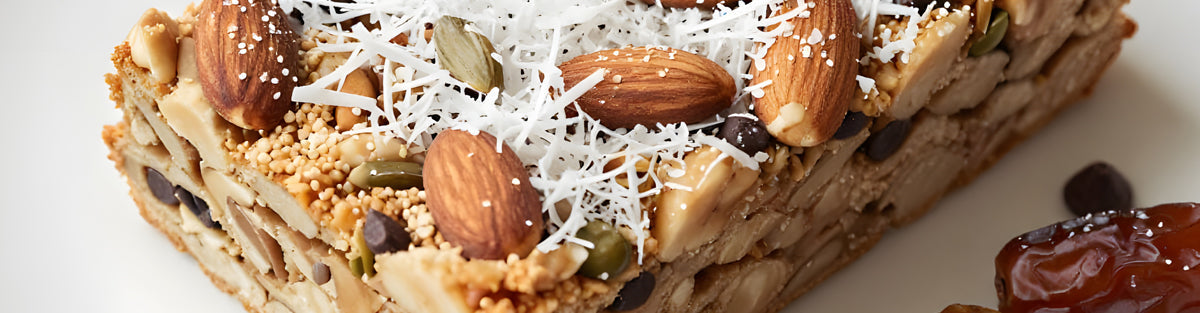 Skin-Loving Nut & Seed Slice